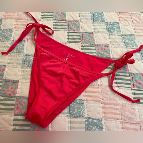 PacSun Swim Pacsun Hot Pink String Bikini Poshmark